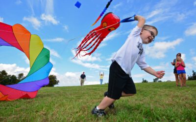 3 things happening in NC this week: Kites, the endangered hellbender, and a first taste of fall