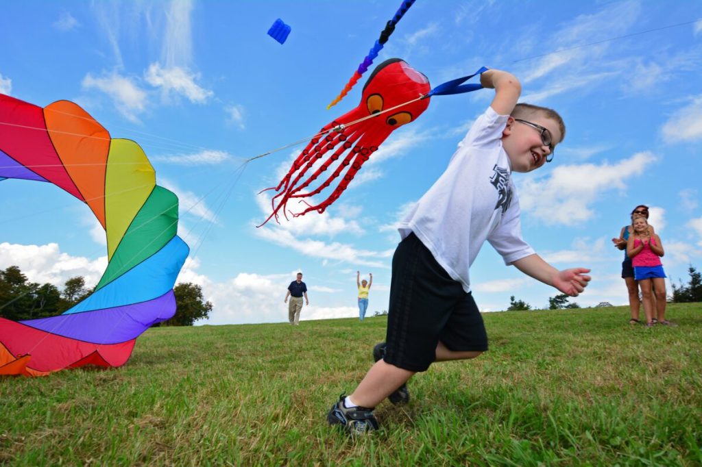 3 things happening in NC this week: Kites, the endangered hellbender, and a first taste of fall