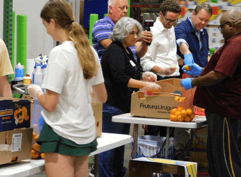 area food banks can't fill the gap from the loss of federal funding, leaving many in nc hungry and without food