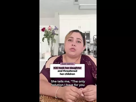 Video: ICE took this Charlotte woman’s daughter and threatened her children