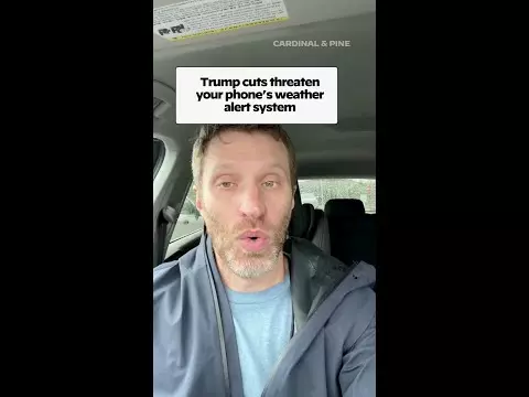 VIDEO: Trump cuts threaten your phone’s weather alert system
