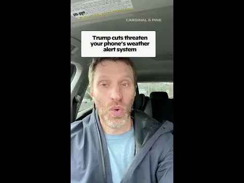 Video: Trump cuts threaten your phone’s weather alert system