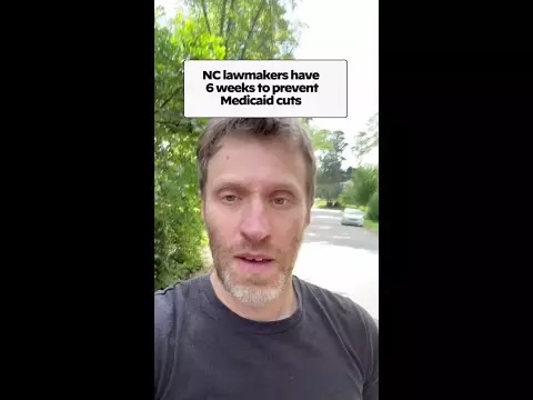 Video: NC lawmakers have weeks to prevent Medicaid cuts