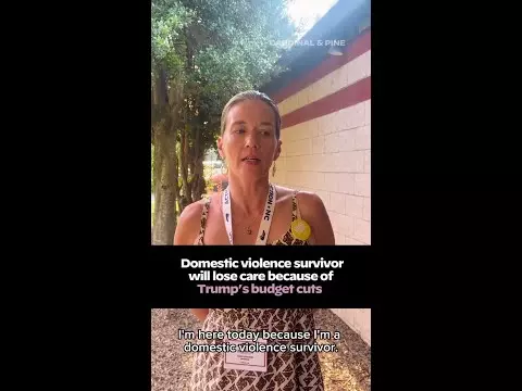 Video: Domestic violence survivor in North Carolina will lose care because of Trump budget cuts