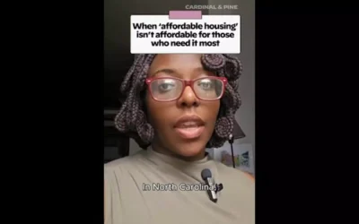 Video: When ‘affordable housing’ isn’t affordable for those who need it most