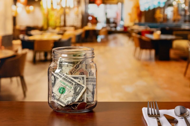 the "no tax on tips" proposal will benefit very few nc workers, critics say