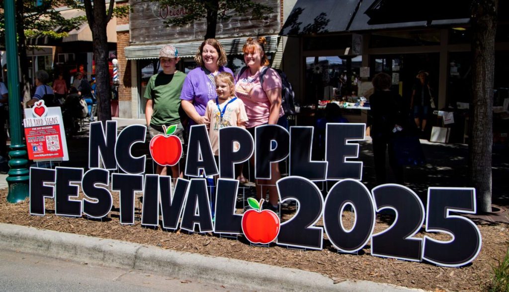 North Carolina Apple Festival ‘probably best one we’ve ever had’