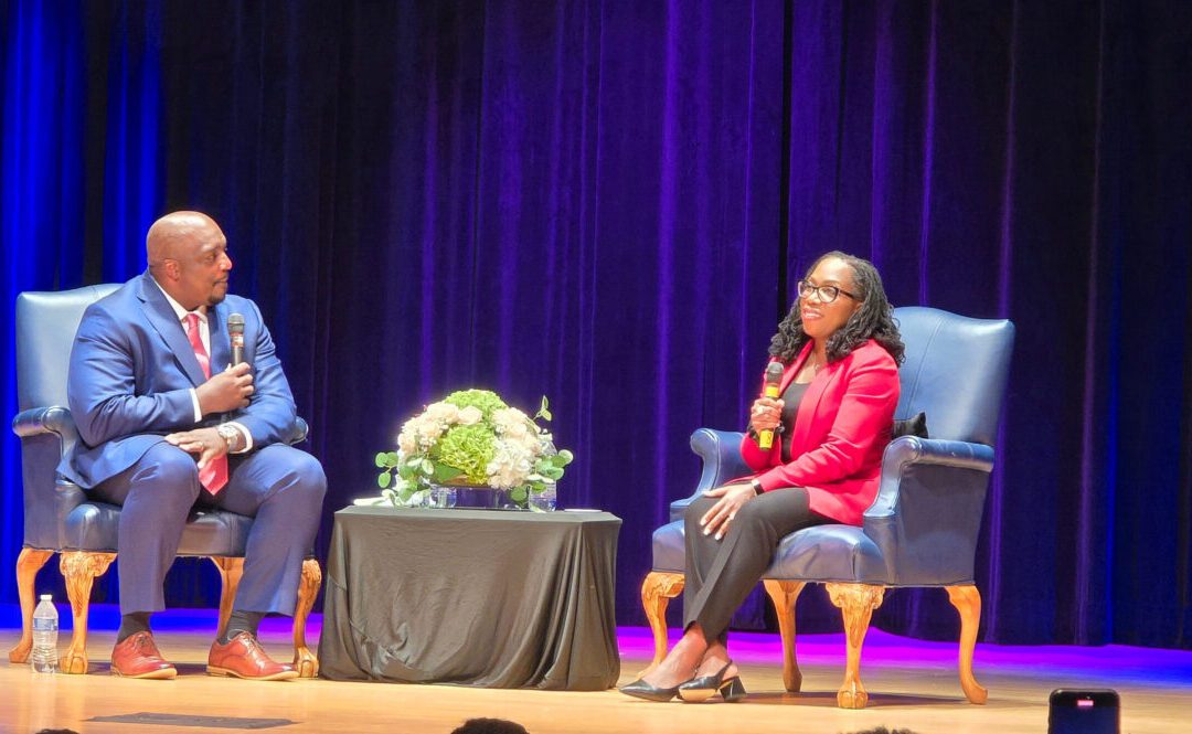 Opinion: Ketanji Brown Jackson, the first Black woman on the Supreme Court wows Fayetteville State