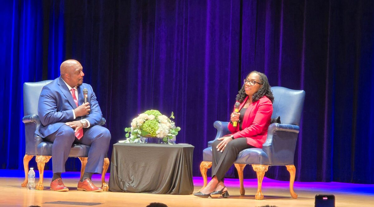 Opinion: Ketanji Brown Jackson, the first Black woman on the Supreme Court wows Fayetteville State Opinion: Ketanji Brown Jackson, the first Black woman on the Supreme Court wows Fayetteville State