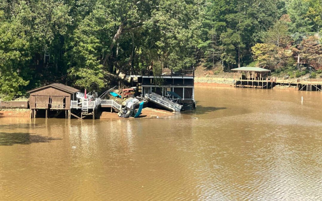 After Helene, town of Lake Lure plans to reopen lake by late spring