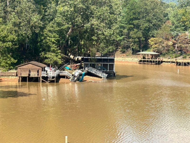 Lake Lure reopening in North Carolina