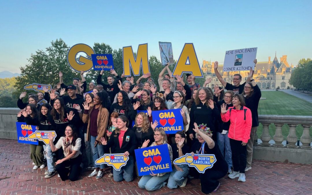 Good News Friday: Good Morning America spotlights North Carolina’s hurricane recovery efforts in Asheville