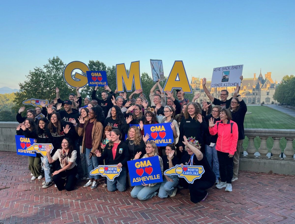Good News Friday: Good Morning America spotlights North Carolina’s hurricane recovery efforts in Asheville