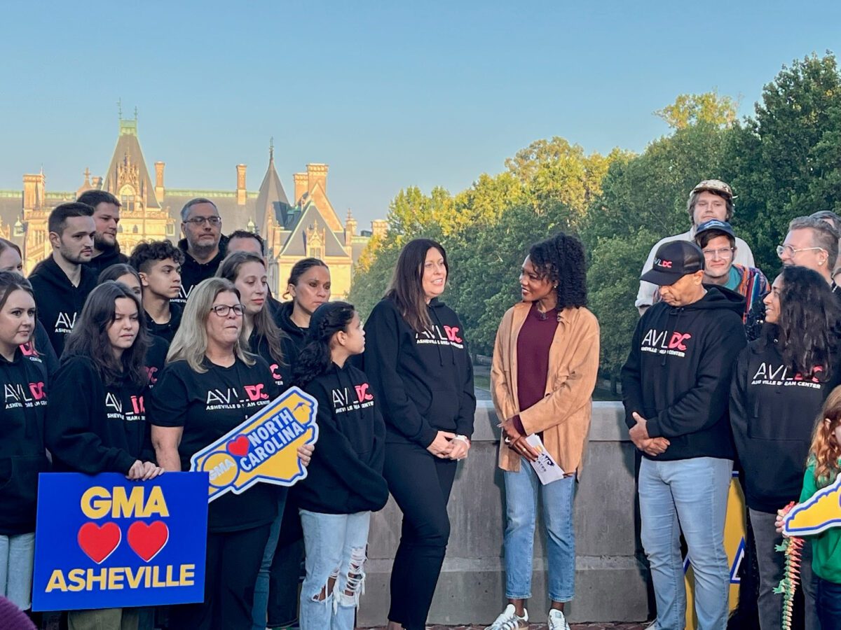 Good News Friday: Good Morning America spotlights North Carolina's hurricane recovery efforts in Asheville