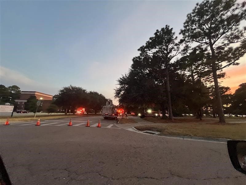 UNC Wilmington Lockdown