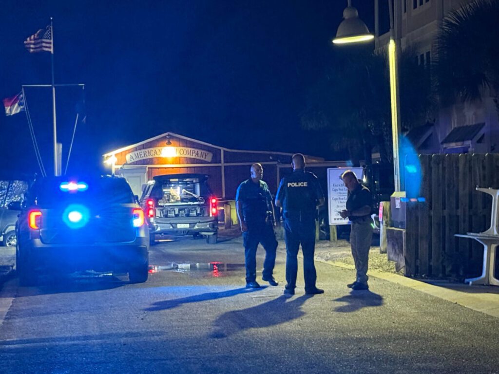 Mass shooting in Southport, NC