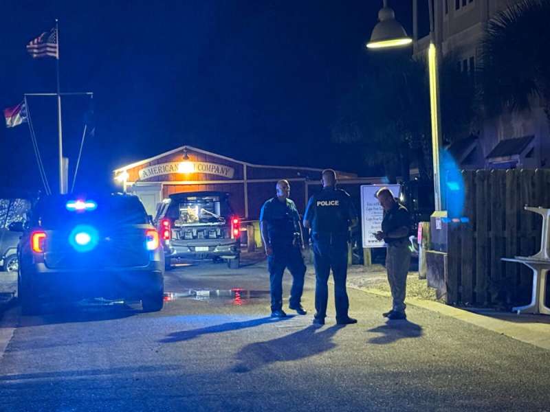Mass shooting in Southport, NC