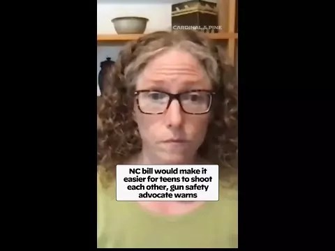 Video: Why this North Carolina gun bill would make it easier for teens to shoot each other