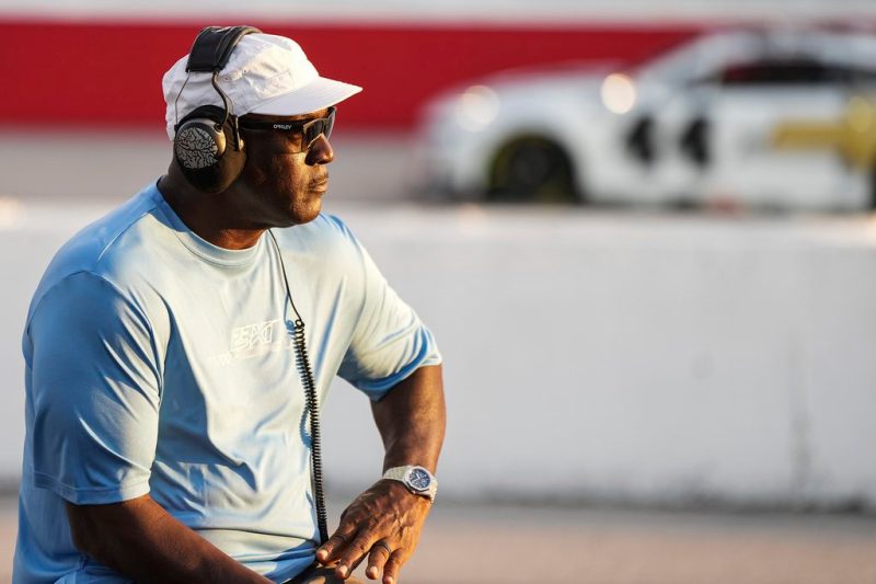 Michael Jordan NASCAR Lawsuit