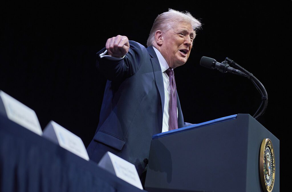 Judge approves plan to settle Trump voter registration lawsuit with North Carolina