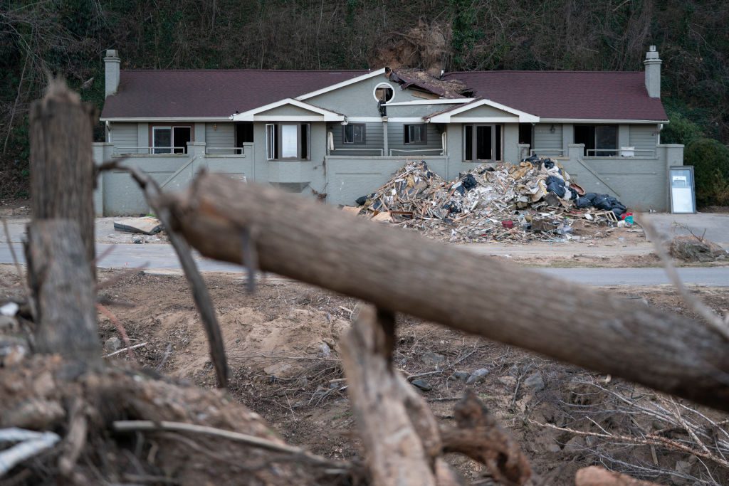 Opinion: Trump accused Biden of abandoning NC after Helene. Now, he’s doing just that