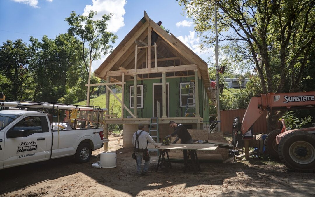 One year after Helene, western NC residents reflect on what their communities have been through