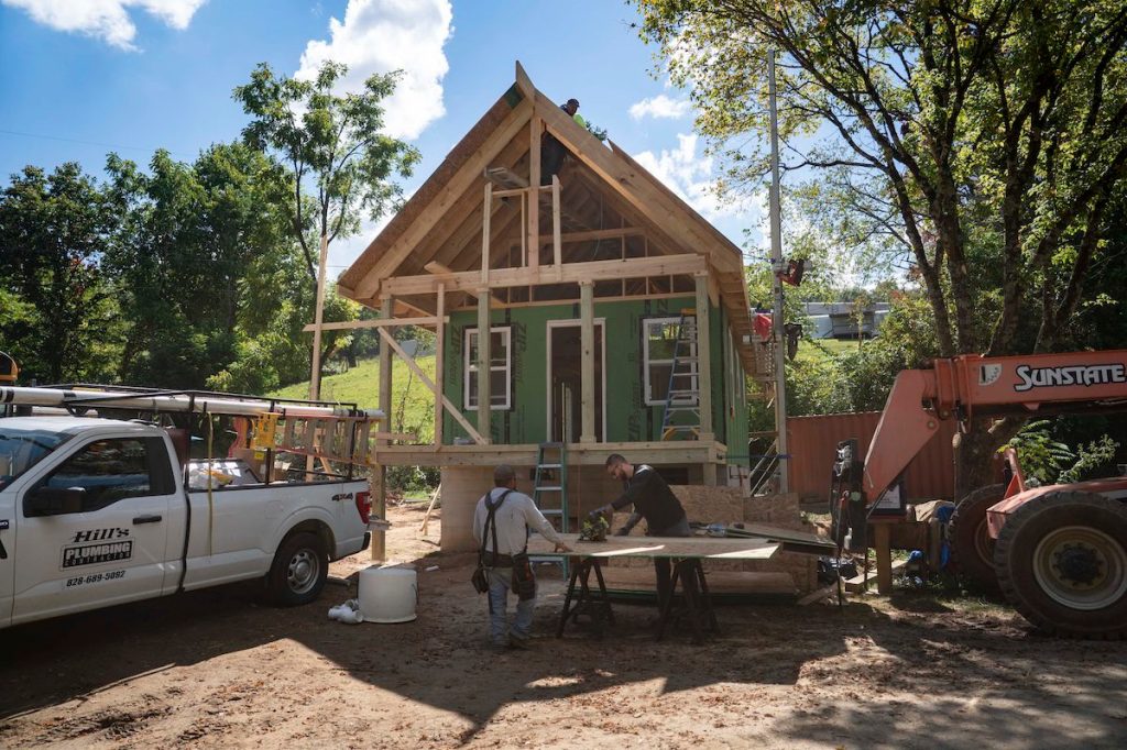 One year after Helene, western NC residents reflect on what their communities have been through