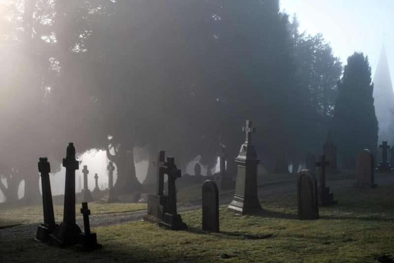 The Tar Heel State is home to many cemeteries—some of which have dark histories and ghostly legends associated with them.
