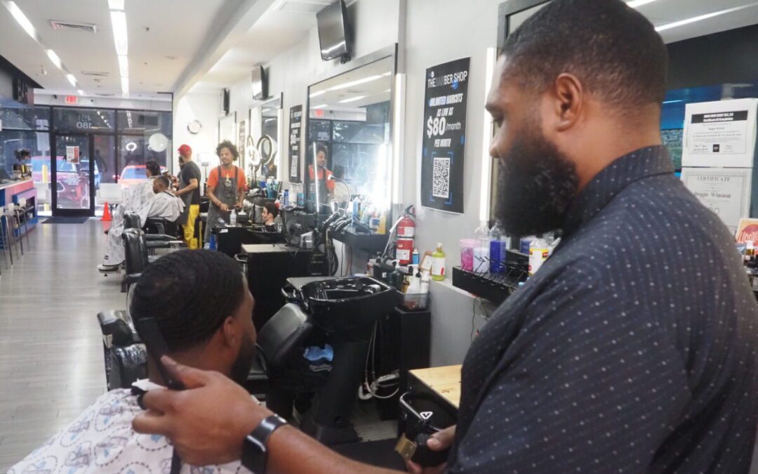 In North Carolina, Black communities meet mental health needs of youth in barbershops and churches