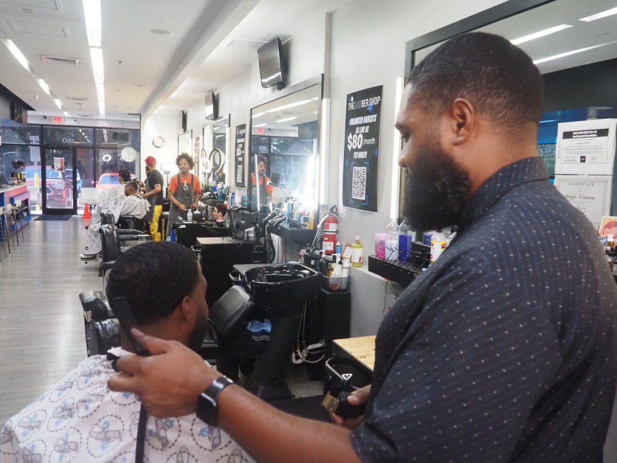 In North Carolina, Black communities meet mental health needs of youth in barbershops and churches In North Carolina, Black communities meet mental health needs of youth in barbershops and churches
