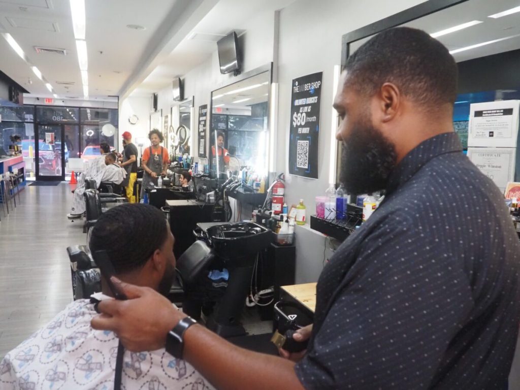 In North Carolina, Black communities meet mental health needs of youth in barbershops and churches