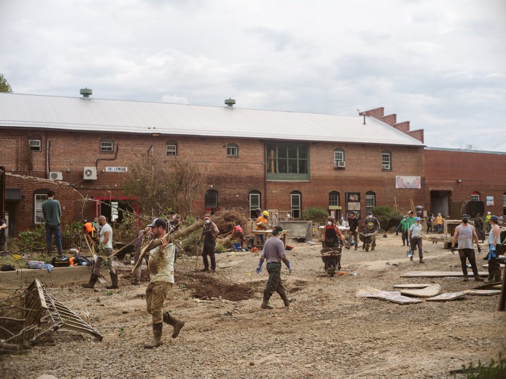 I visited western NC for the first time since Helene. Here are 10 things to do now that it’s reopening