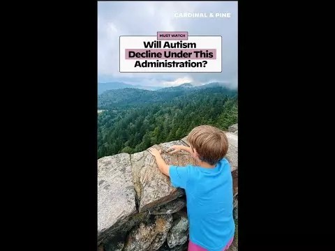 Video: Hiking Devil’s Courthouse in NC and understanding the decline in autism rates