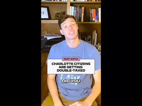 Video: Here’s why Charlotte citizens are getting double-taxed