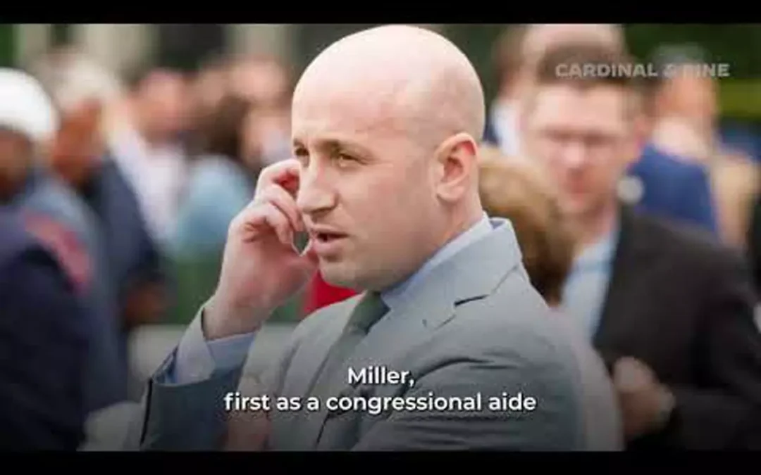 Video: The scary thing about Stephen Miller’s speech at Charlie Kirk’s memorial