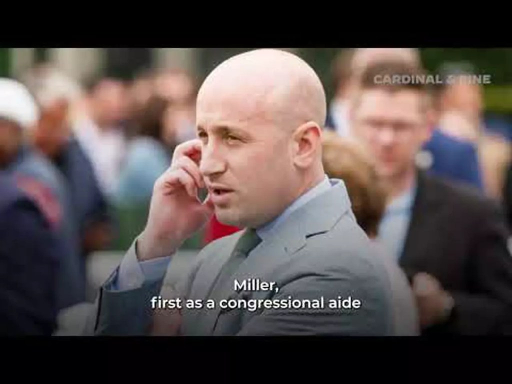 Video: The scary thing about Stephen Miller’s speech at Charlie Kirk’s memorial