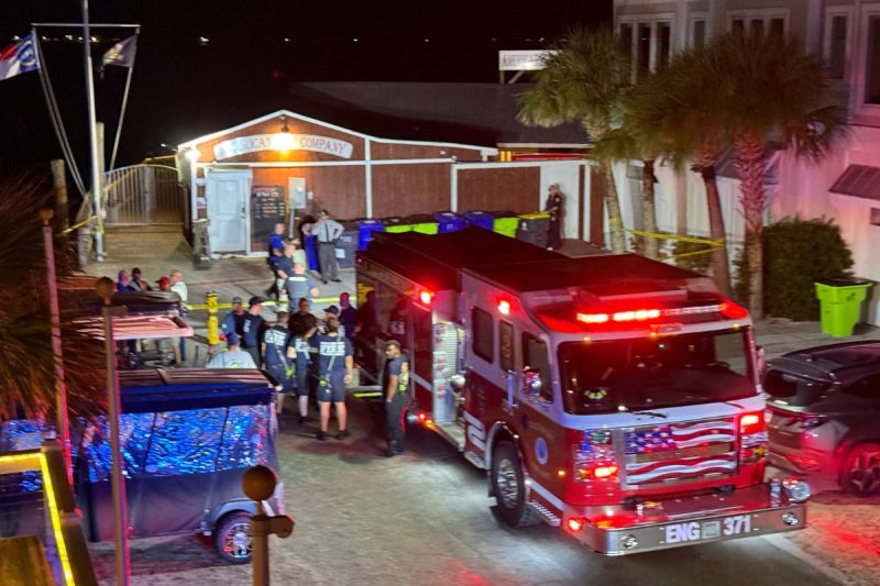 Mass shooting in Southport, NC