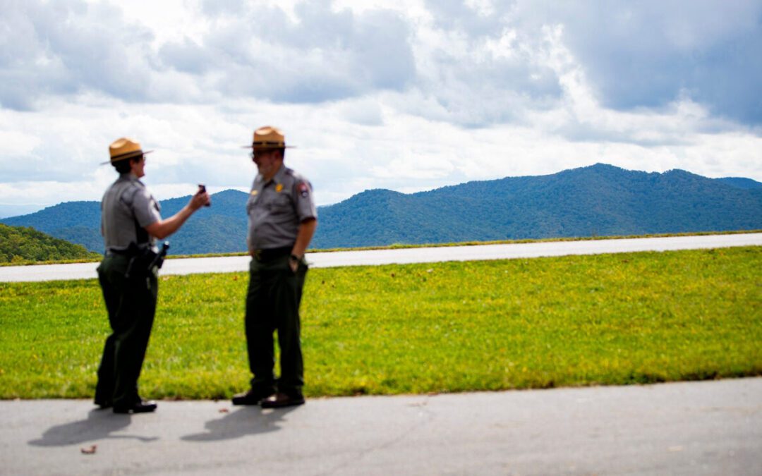 ‘Pawns in a political game’: Federal workers in western North Carolina frustrated by government shutdown