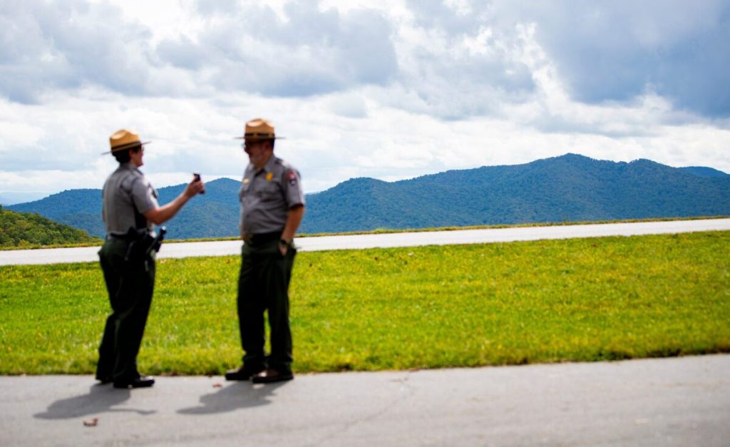 ‘Pawns in a political game’: Federal workers in western North Carolina frustrated by government shutdown