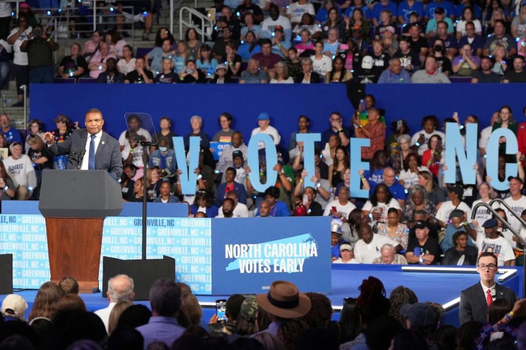 NC Republicans release electoral map that would push Democrat Don Davis out of Congress