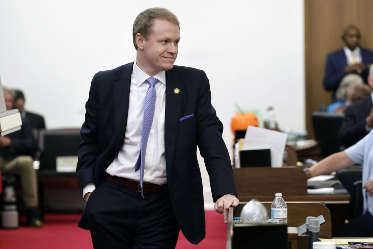 NC Republicans release electoral map that would push Democrat Don Davis out of Congress