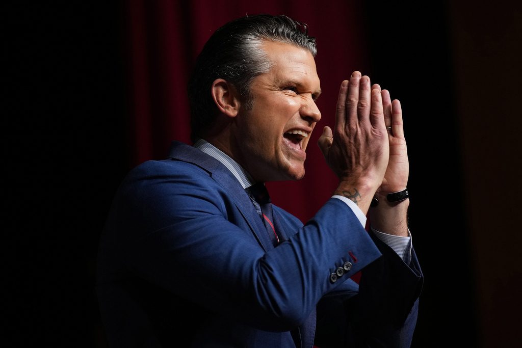 ‘The highest male standard’: Here’s what Pete Hegseth had to say to American military leaders