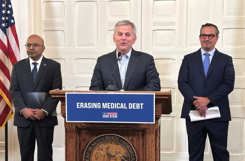 North Carolina wiping out $6.5 billion in medical debt, says Gov. Josh Stein