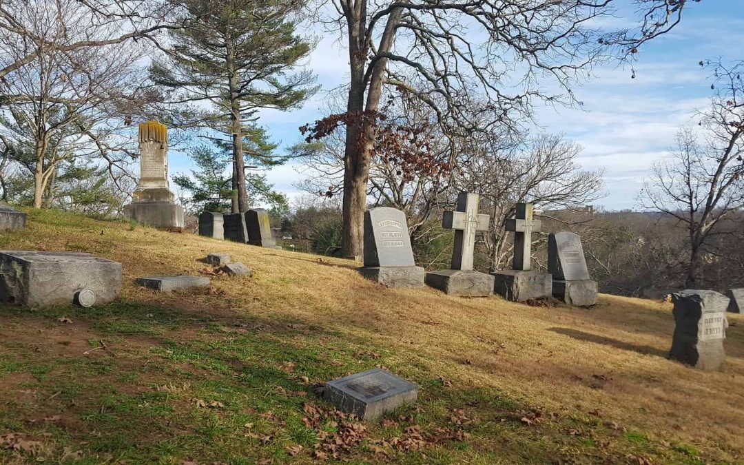 Asheville is the most haunted city in North Carolina, & these 3 places prove it