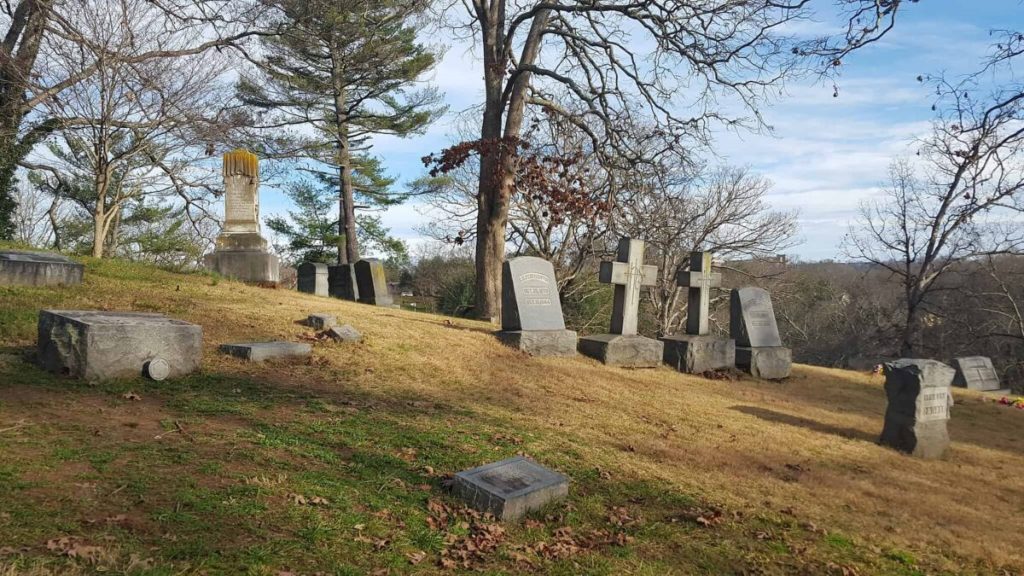 Asheville is the most haunted city in North Carolina, & these 3 places prove it