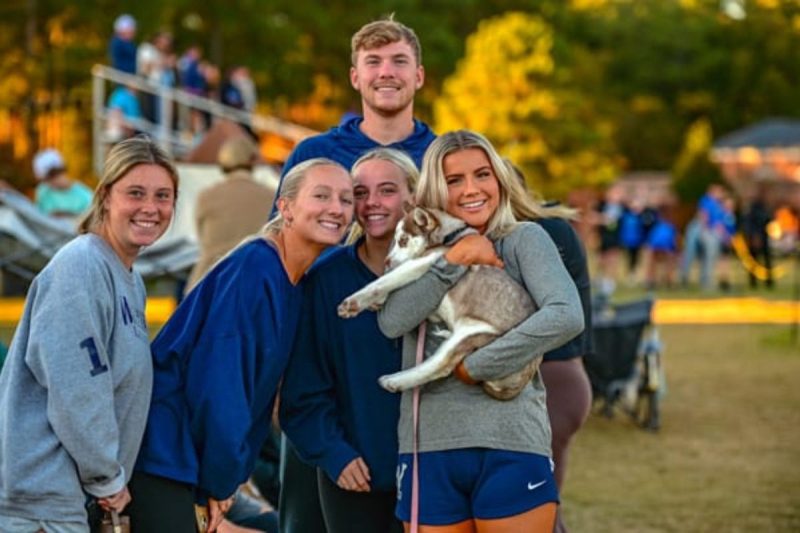 Good News Friday: NC Wesleyan battles homesickness with on-campus pets