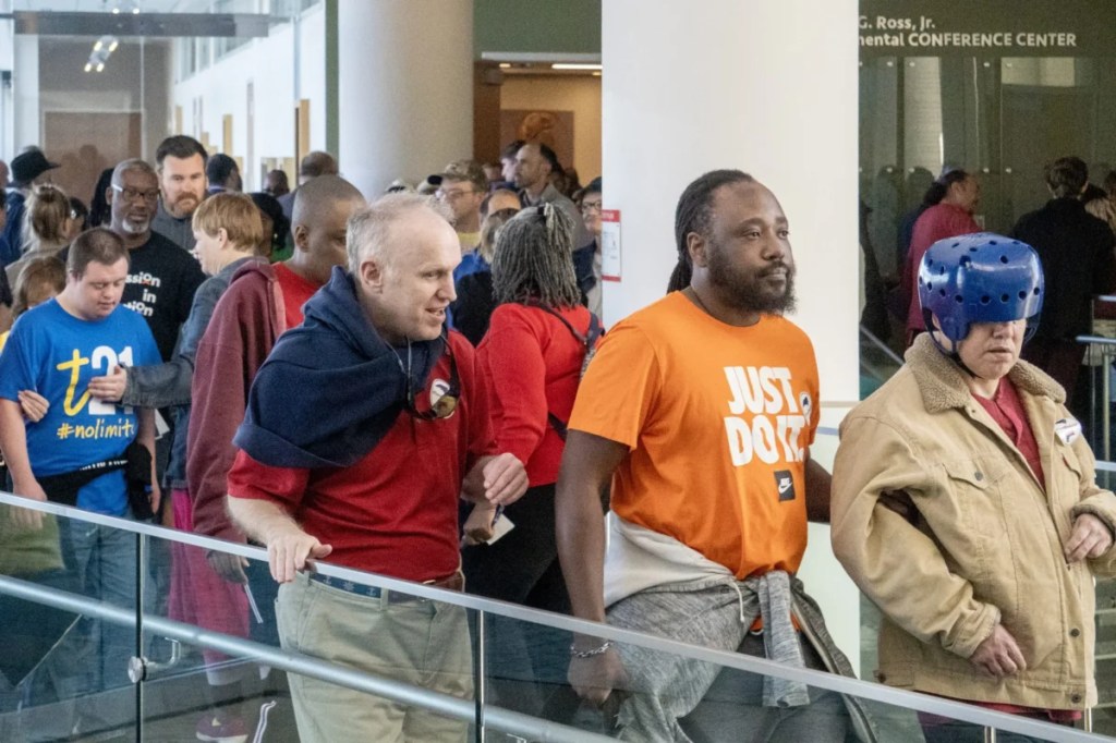 Advocates flood NC legislature as Medicaid cuts squeeze providers