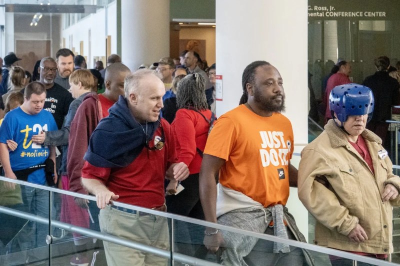 Advocates flood NC legislature as Medicaid funds dwindle