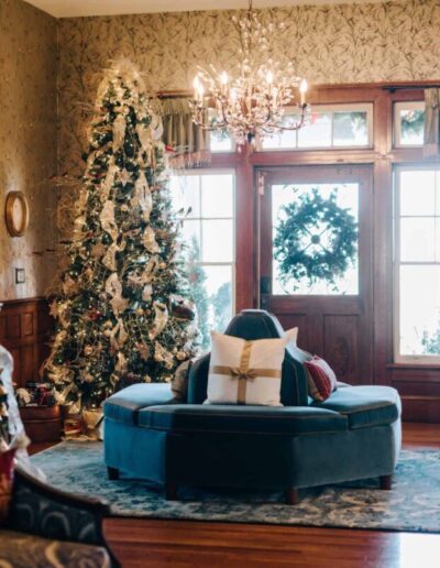 Let someone else play Santa this year; break from tradition and celebrate the holidays at one of these fancy North Carolina accommodations.