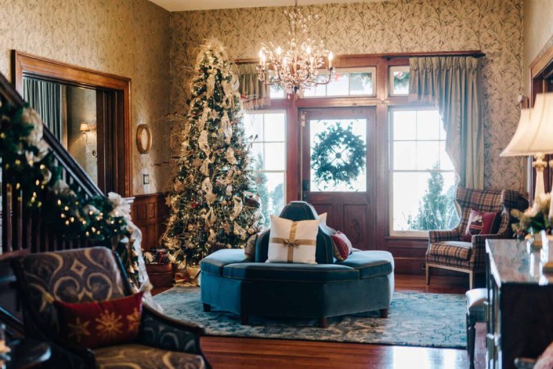 Let someone else play Santa this year; break from tradition and celebrate the holidays at one of these fancy North Carolina accommodations.